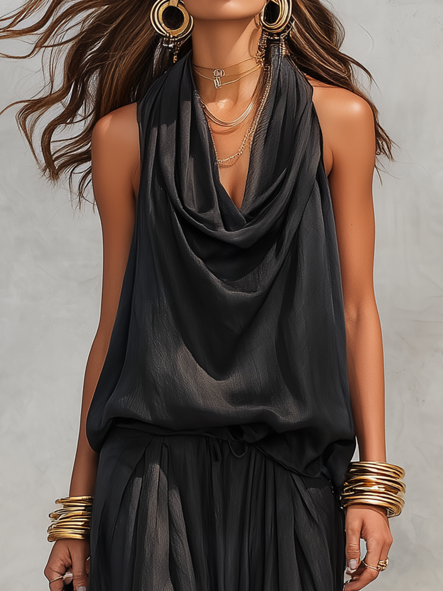 Nomadic Draped Pants Set